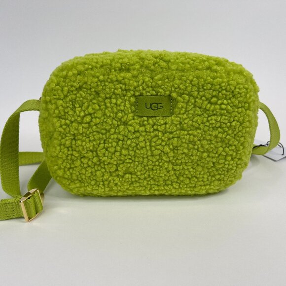 UGG Janey II Sherpa, Jalapeno Crossbody - Picture 1 of 10